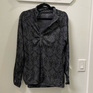 Athleta Half Zip Top